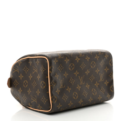 Louis Vuitton Monogram Speedy 25 4 of 10