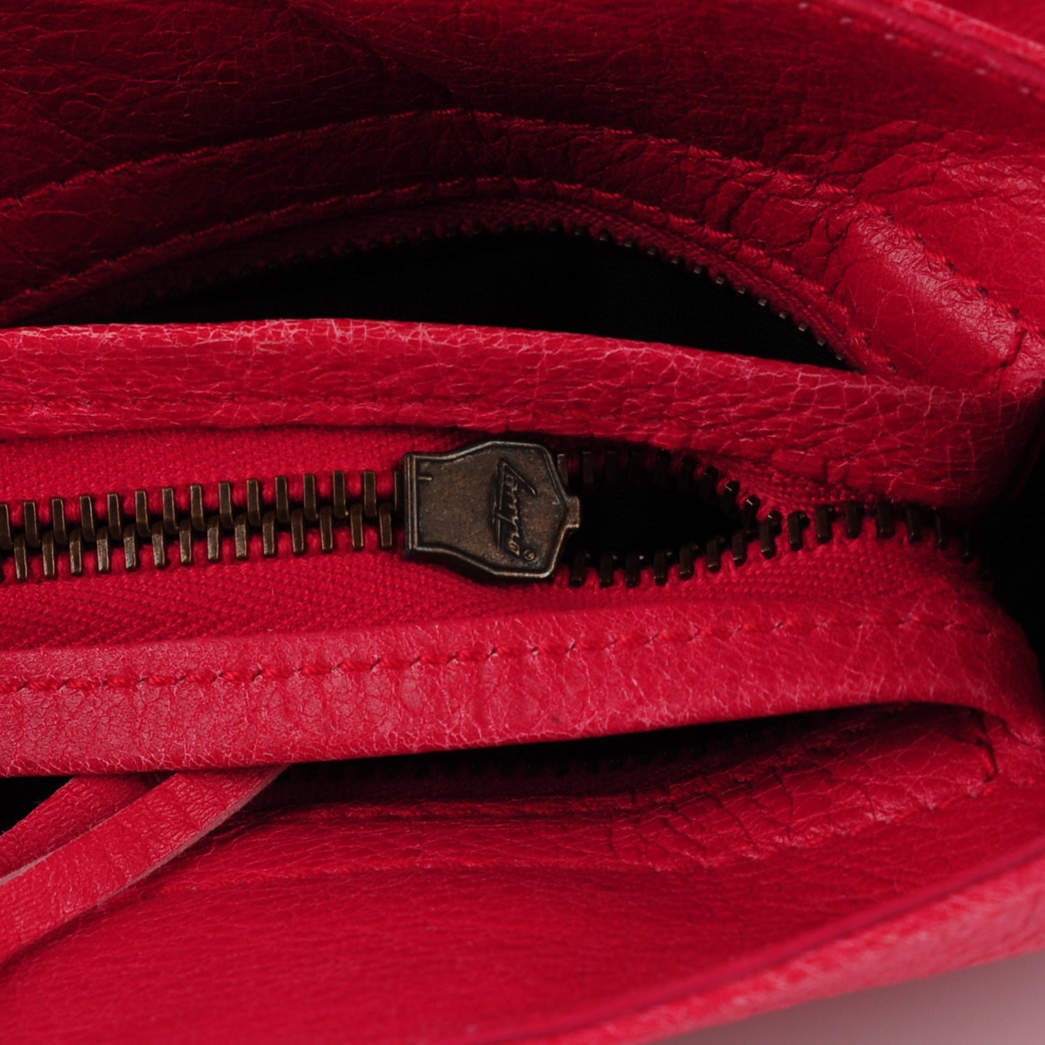 Balenciaga Agneau Classic Hardware Velo Rose Thulian 3 of 11