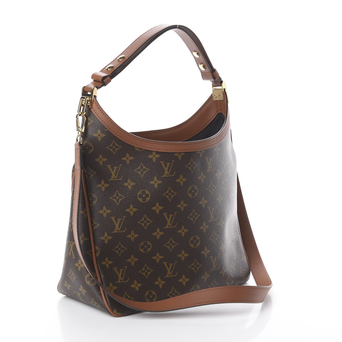 Reverse Monogram Dauphine Hobo MM