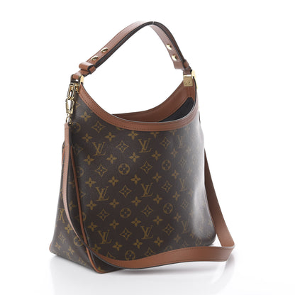 Louis Vuitton Reverse Monogram Dauphine Hobo MM 2 of 8