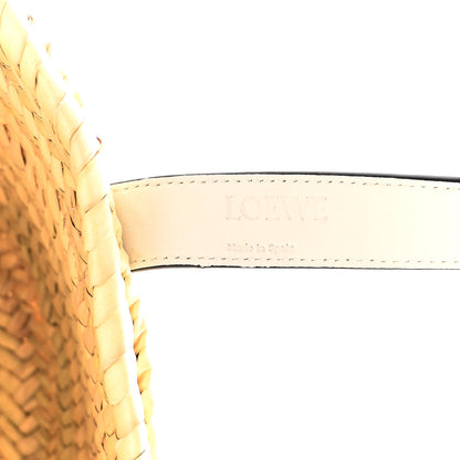 Loewe Raffia Small Basket Tote Bag Natural White 5 of 8