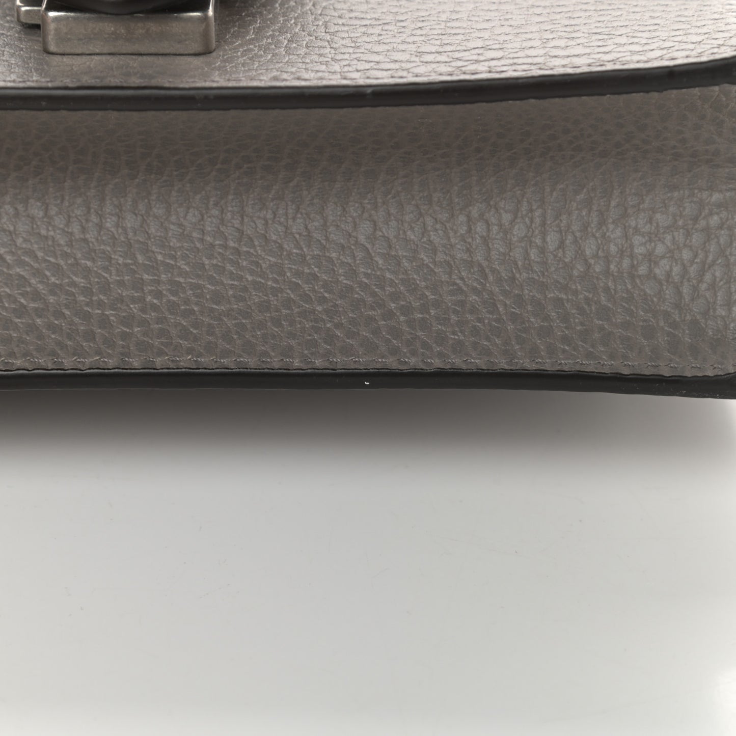 Calfskin Mini Dionysus Shoulder Bag Dusty Grey