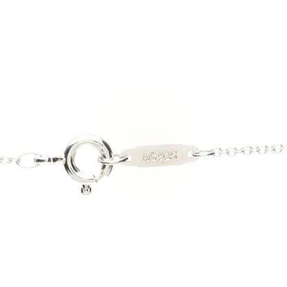 Tiffany Sterling Silver Black Onyx Pearl Ziegfeld Daisy Pendant Necklace 5 of 5