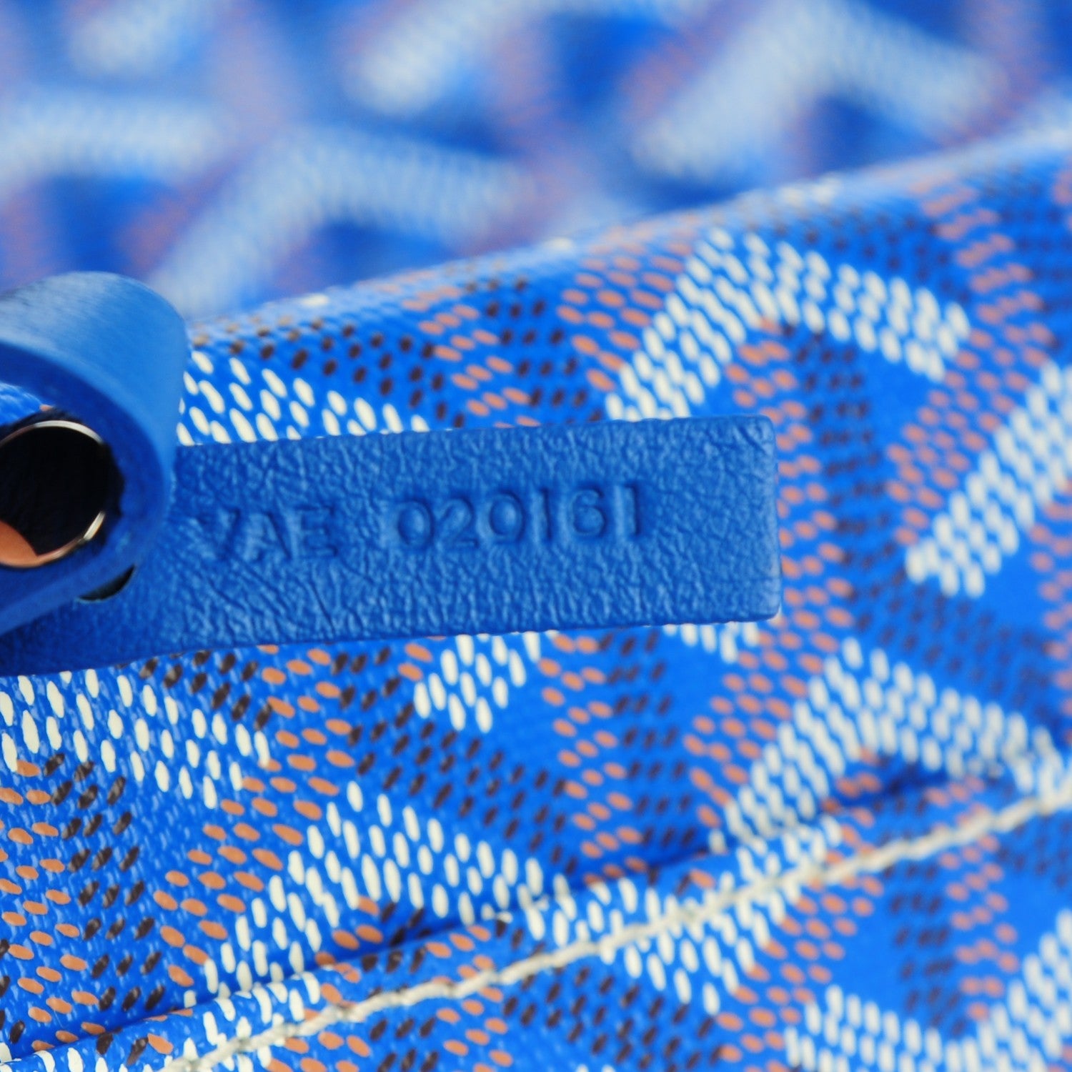 Goyard Goyardine Saint Louis GM Sky Blue 8 of 8