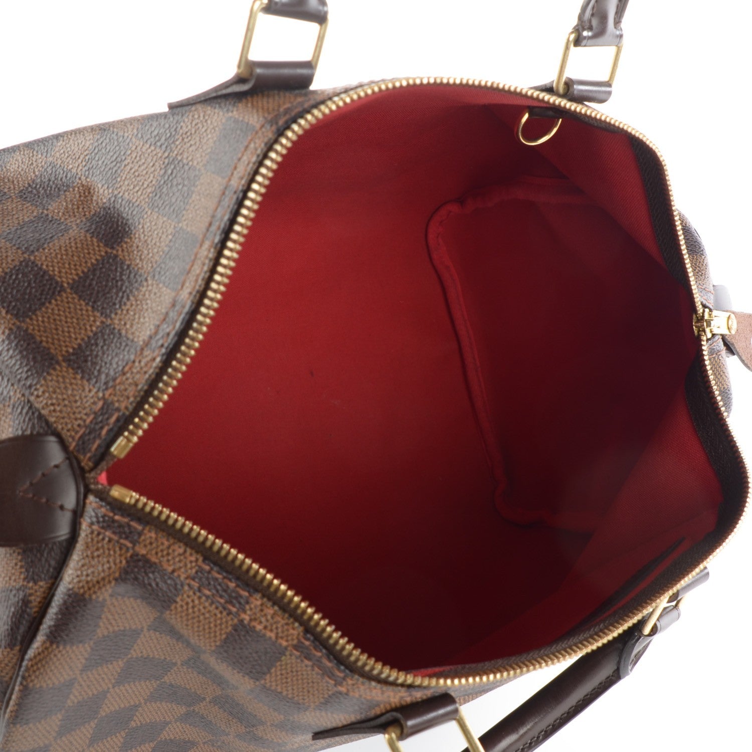 Louis Vuitton Damier Ebene Speedy 35 5 of 7
