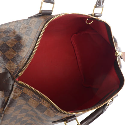 Louis Vuitton Damier Ebene Speedy 35 5 of 7