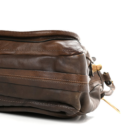 Chloe Calfskin Large Paraty Chocolate 8 of 13