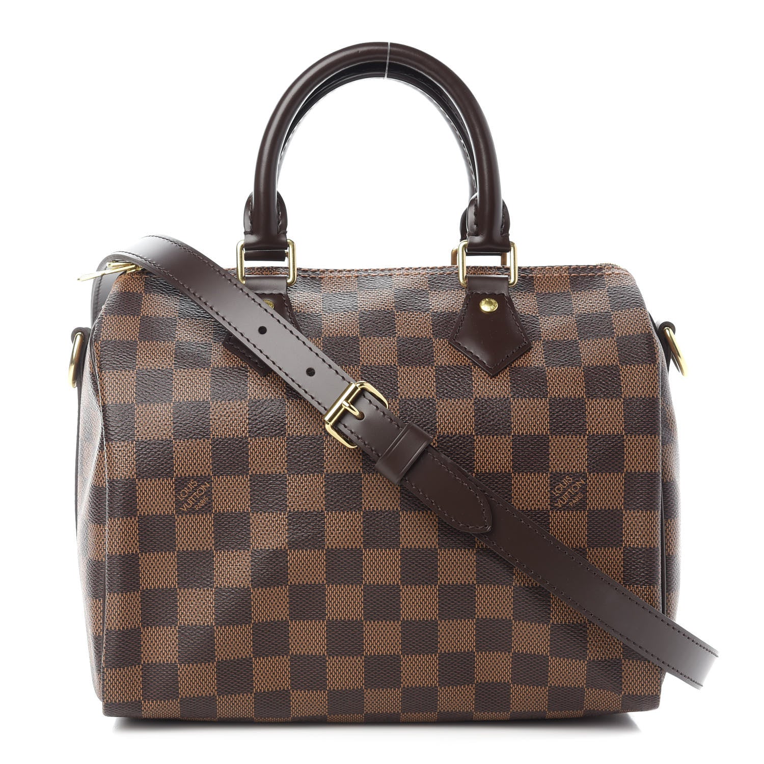 Louis Vuitton Damier Ebene Speedy Bandouliere 25 1 of 7