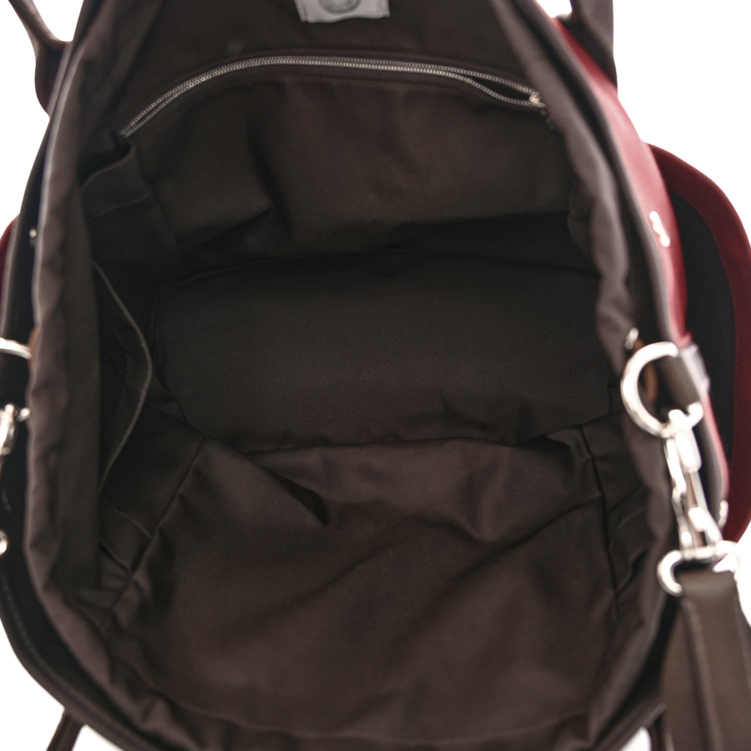 Hermes Canvas The Grooming Bag 6 of 15