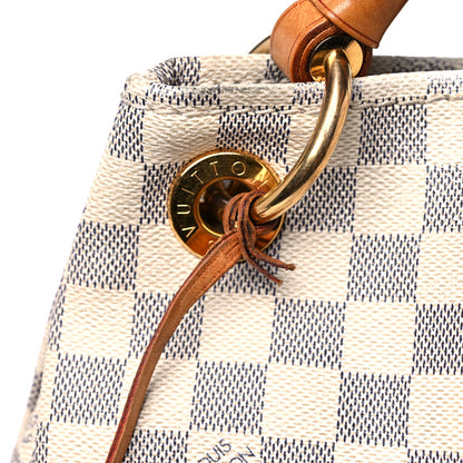 Louis Vuitton Damier Azur Artsy MM 19 of 21