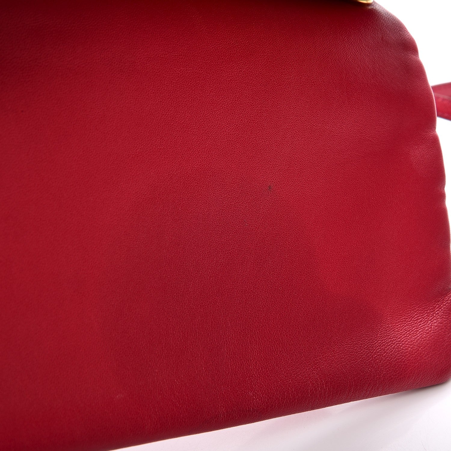 Celine Lambskin Small Trio Crossbody Bag Fuchsia 12 of 15