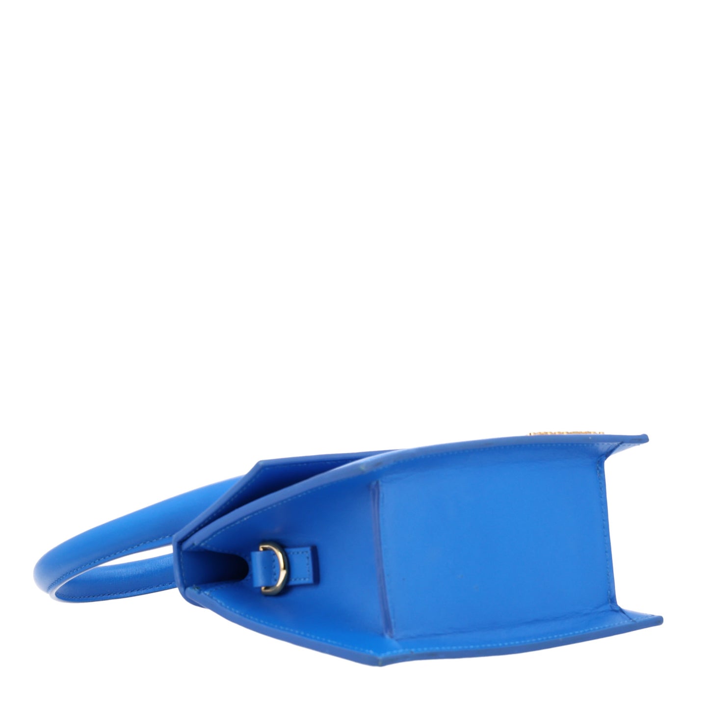 Smooth Calfskin Le Chiquito Moyen Blue