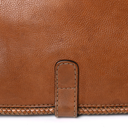 Gucci Grained Calfskin Medium Marrakech Flap Messenger Bag Brown 16 of 25