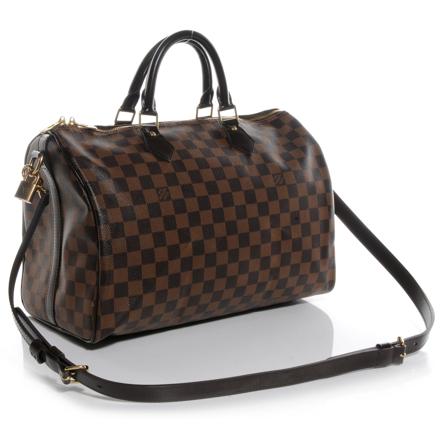 Damier Ebene Speedy Bandouliere 35