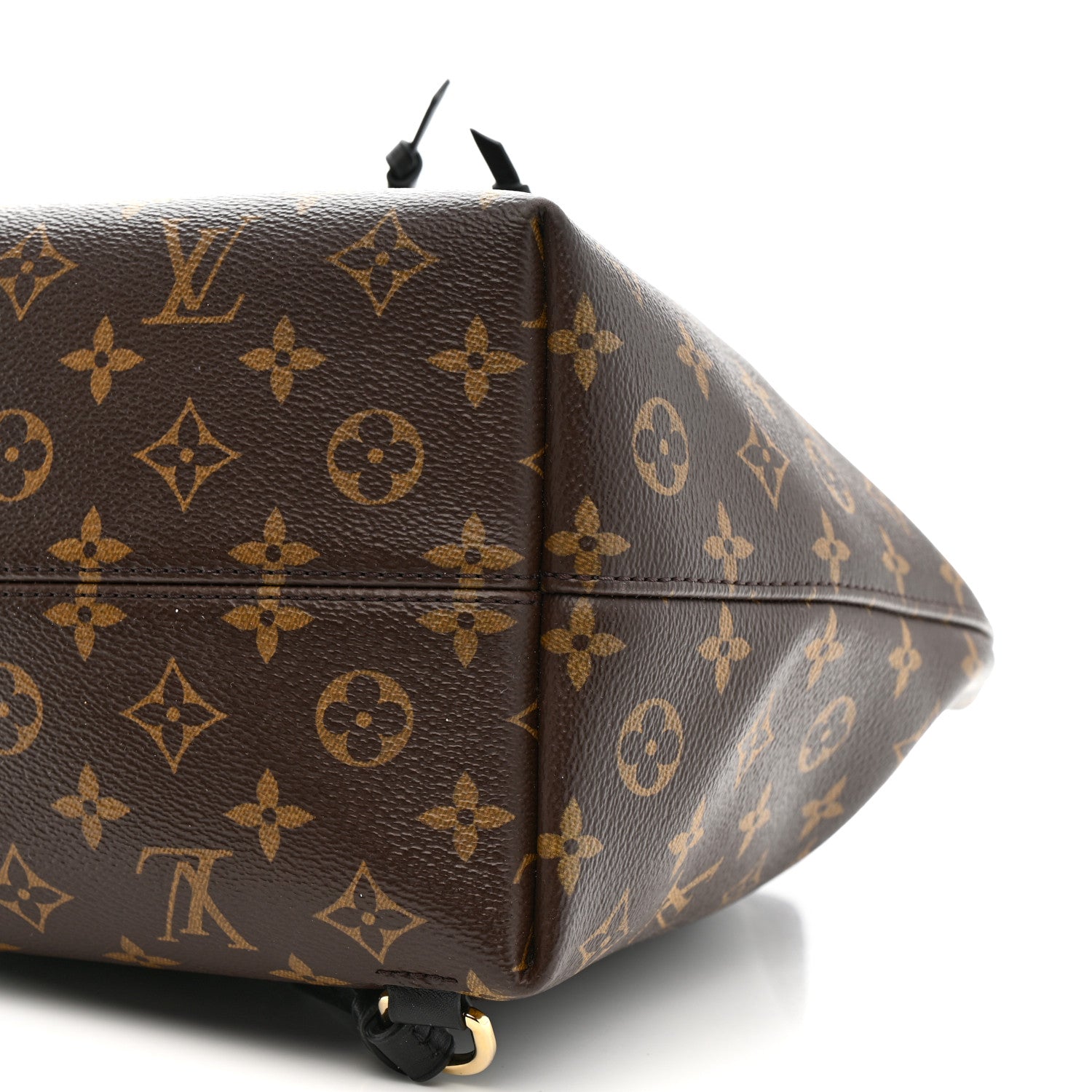 Louis Vuitton Monogram Montsouris PM Black 9 of 11
