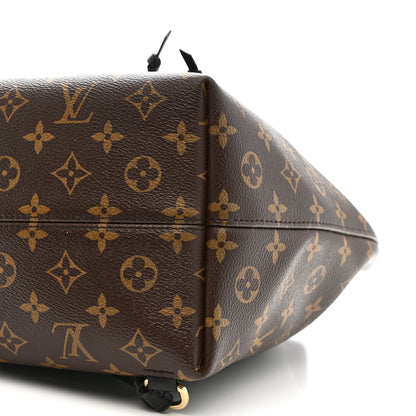 Louis Vuitton Monogram Montsouris PM Black 9 of 11