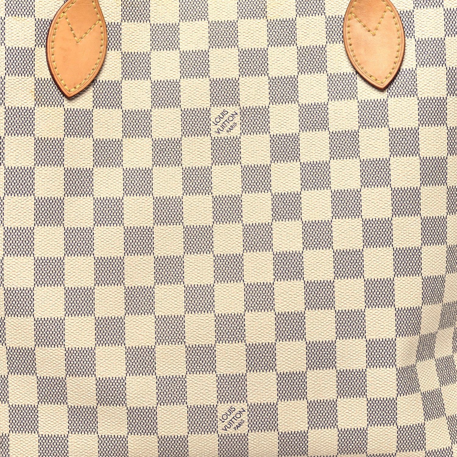 Louis Vuitton Damier Azur Neverfull MM 10 of 13