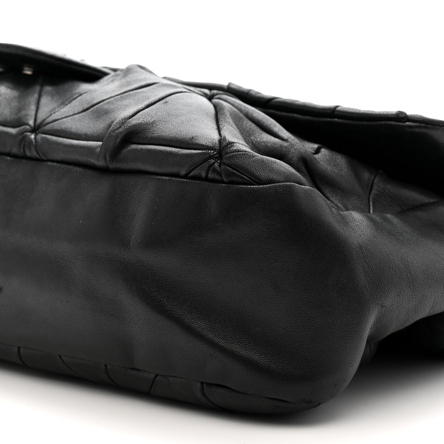 Chanel Lambskin Quilted Soft Squares Origami Flap Black 10 of 12