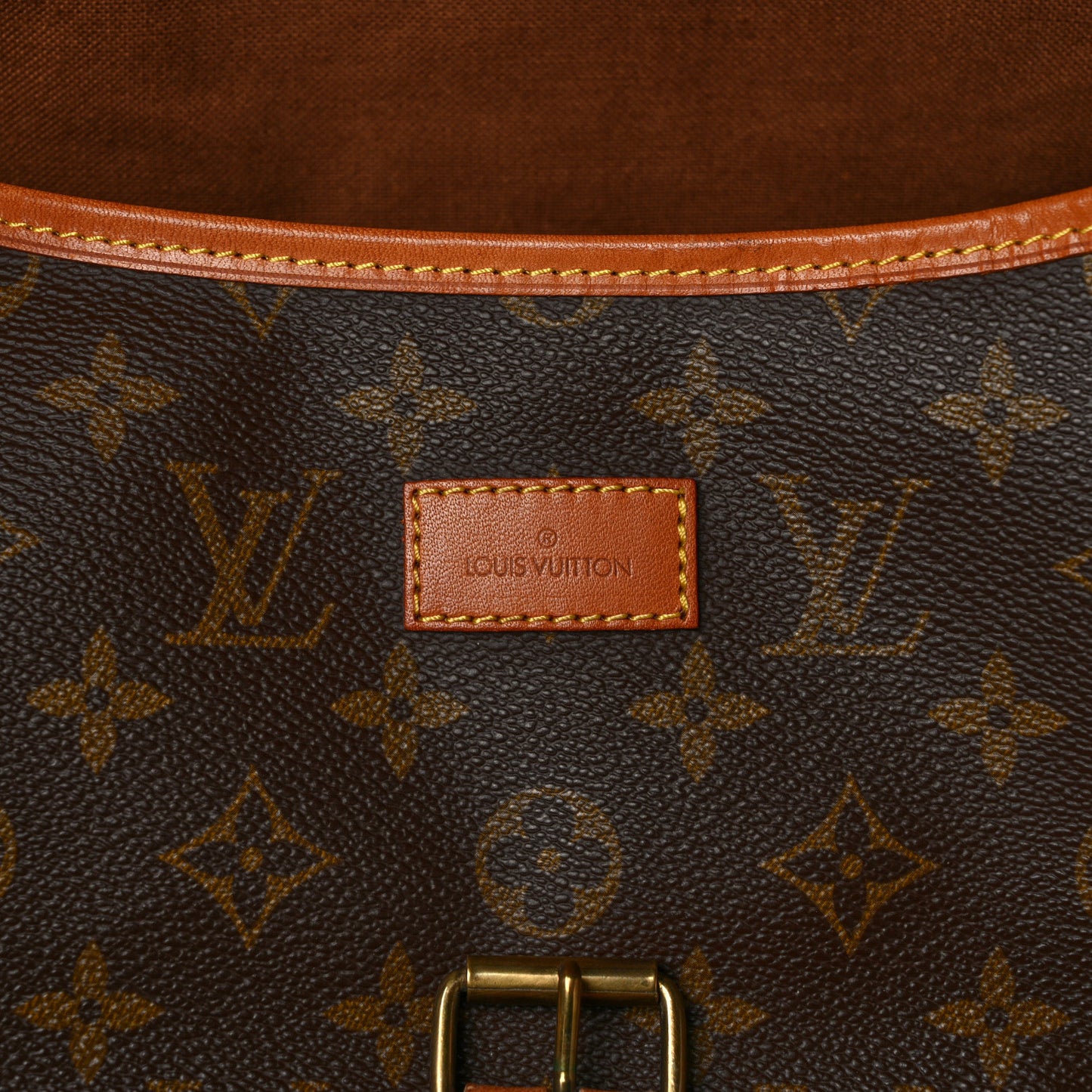 LOUIS VUITTON Monogram Saumur 35