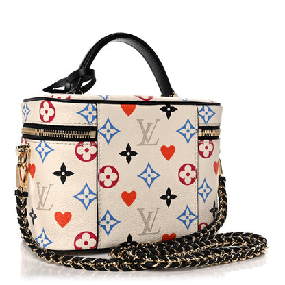 Louis Vuitton Game On Vanity PM White 3 of 10