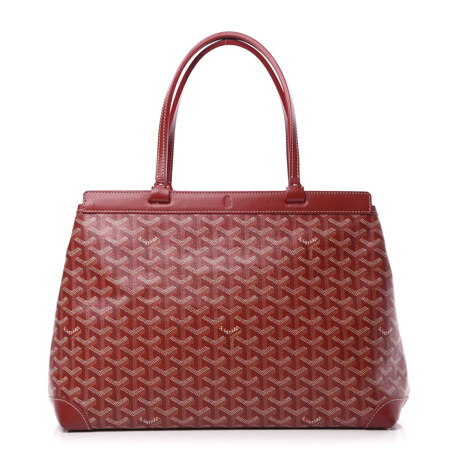 Goyard Goyardine Bellechasse PM Red 1 of 21