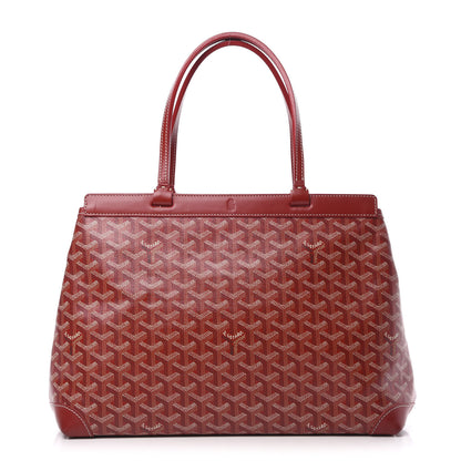 Goyard Goyardine Bellechasse PM Red 1 of 21