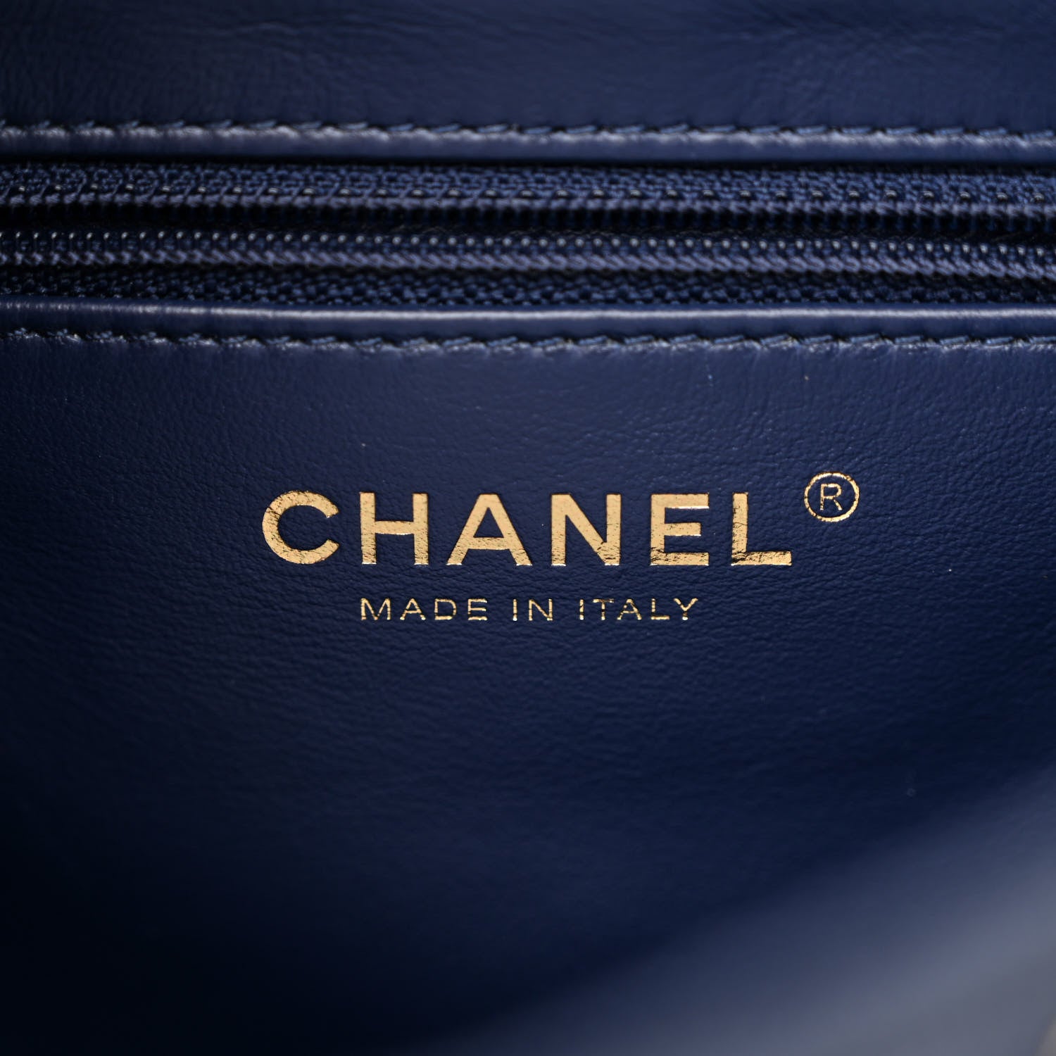 Chanel Caviar Quilted Small Filigree Backpack Navy 6 of 10