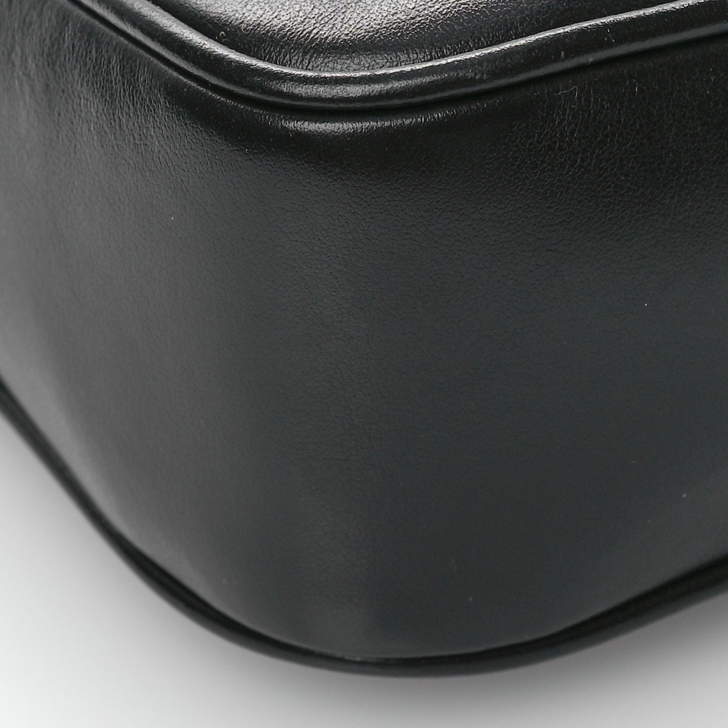Calfskin Matelasse Monogram Lou Camera Bag Black