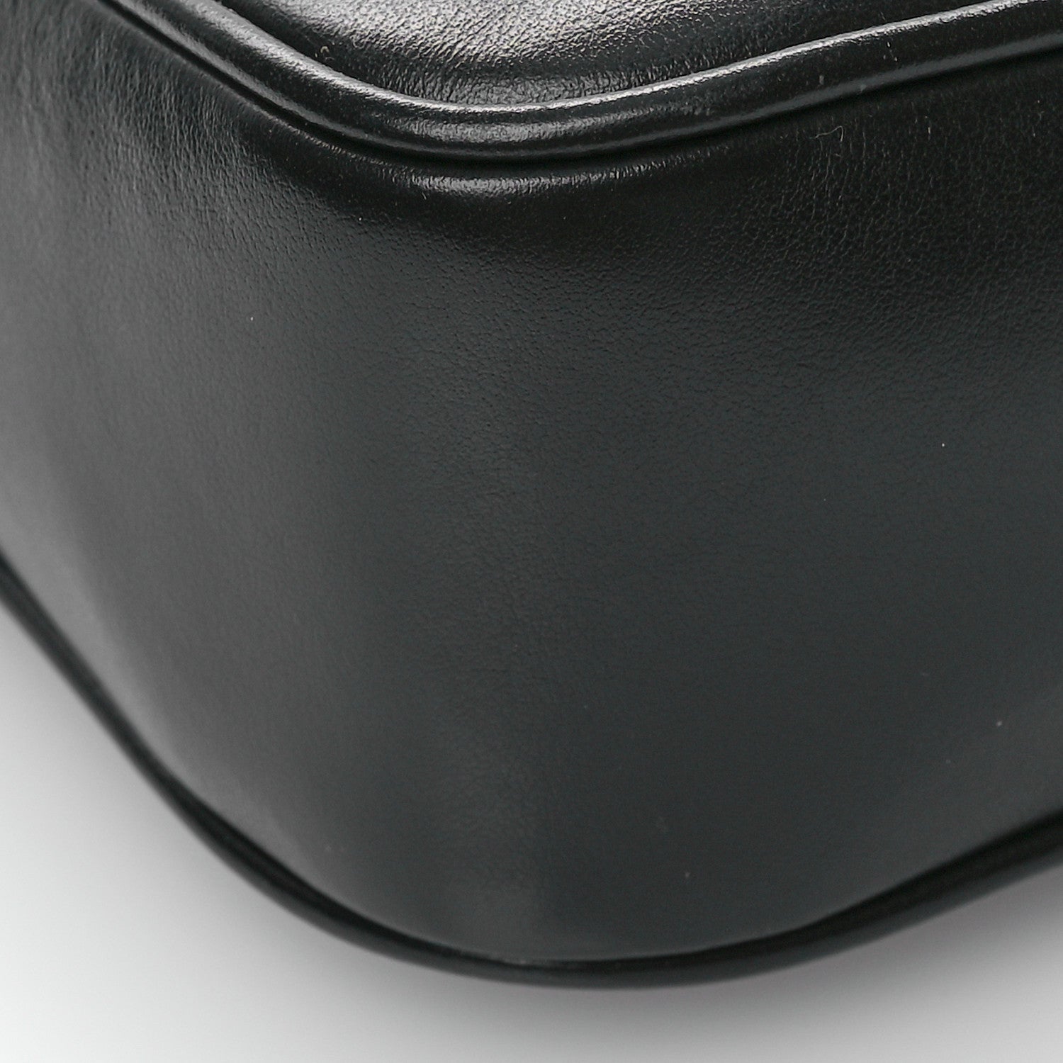 Saint Laurent Calfskin Matelasse Monogram Lou Camera Bag Black 9 of 12