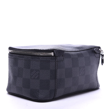 Louis Vuitton Damier Graphite Packing Cube PM 3 of 7