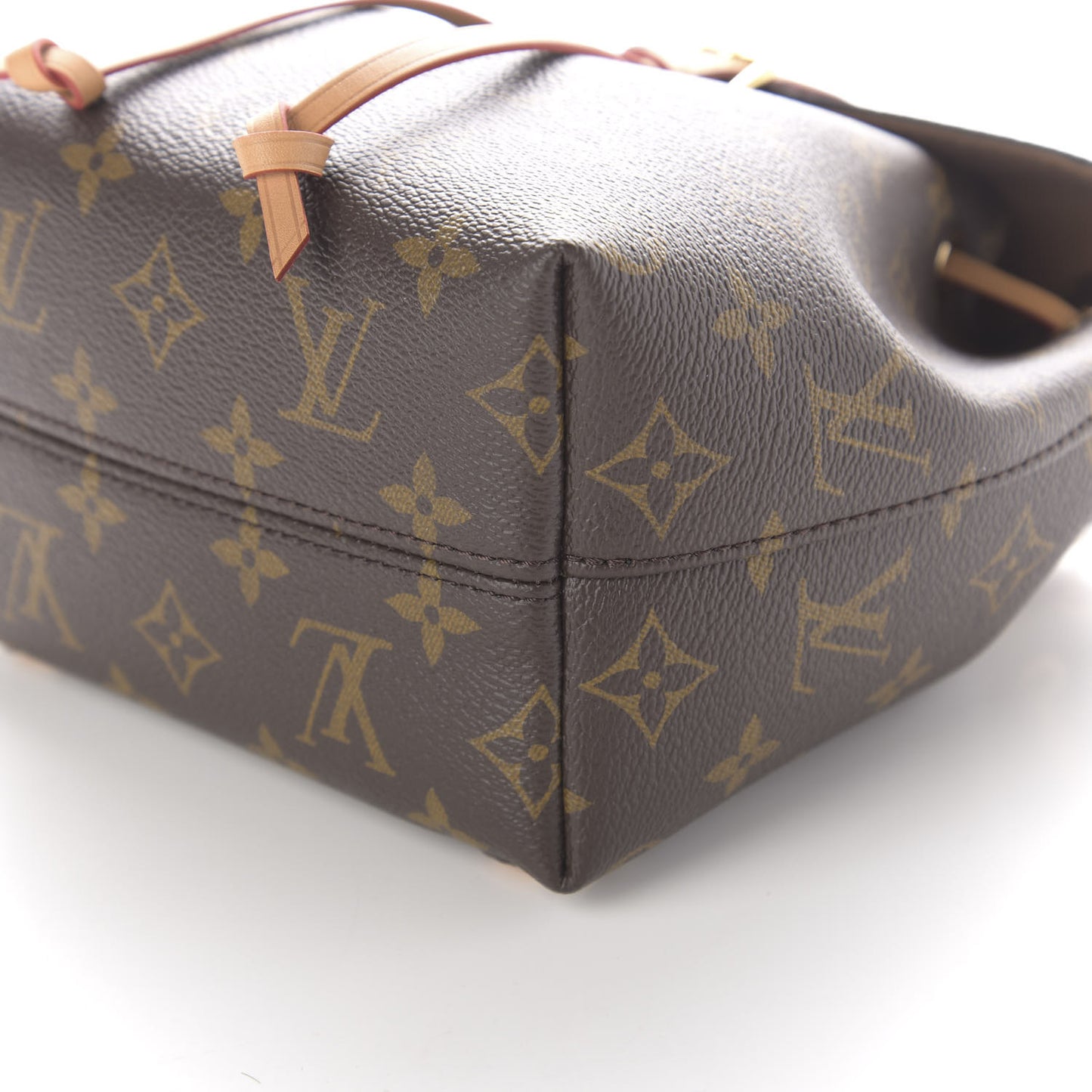 Monogram Montsouris BB Backpack Natural