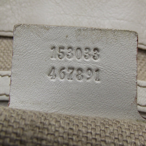 Monogram Positano Tote Ivory
