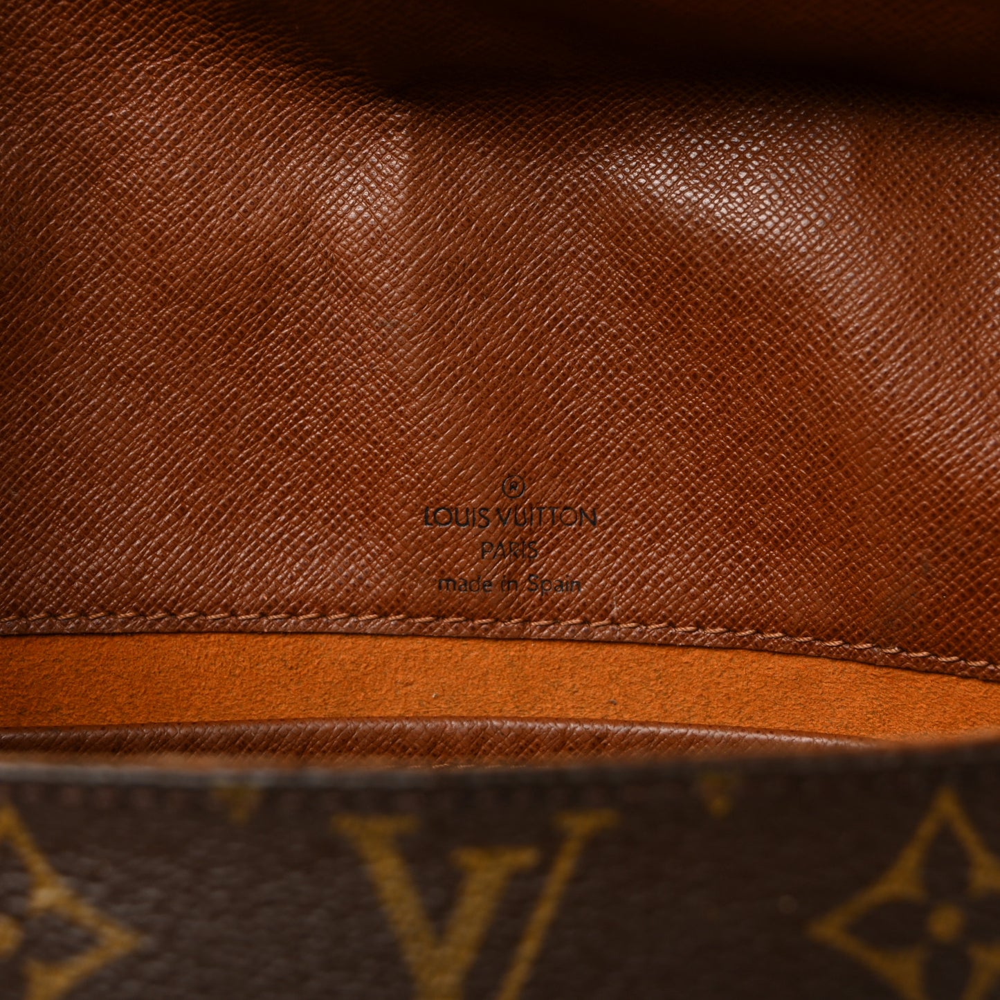 Monogram Musette Tango Long Strap