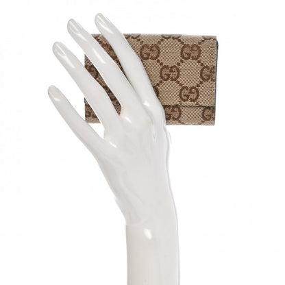 Gucci Monogram Coin Purse Wallet 2 of 7