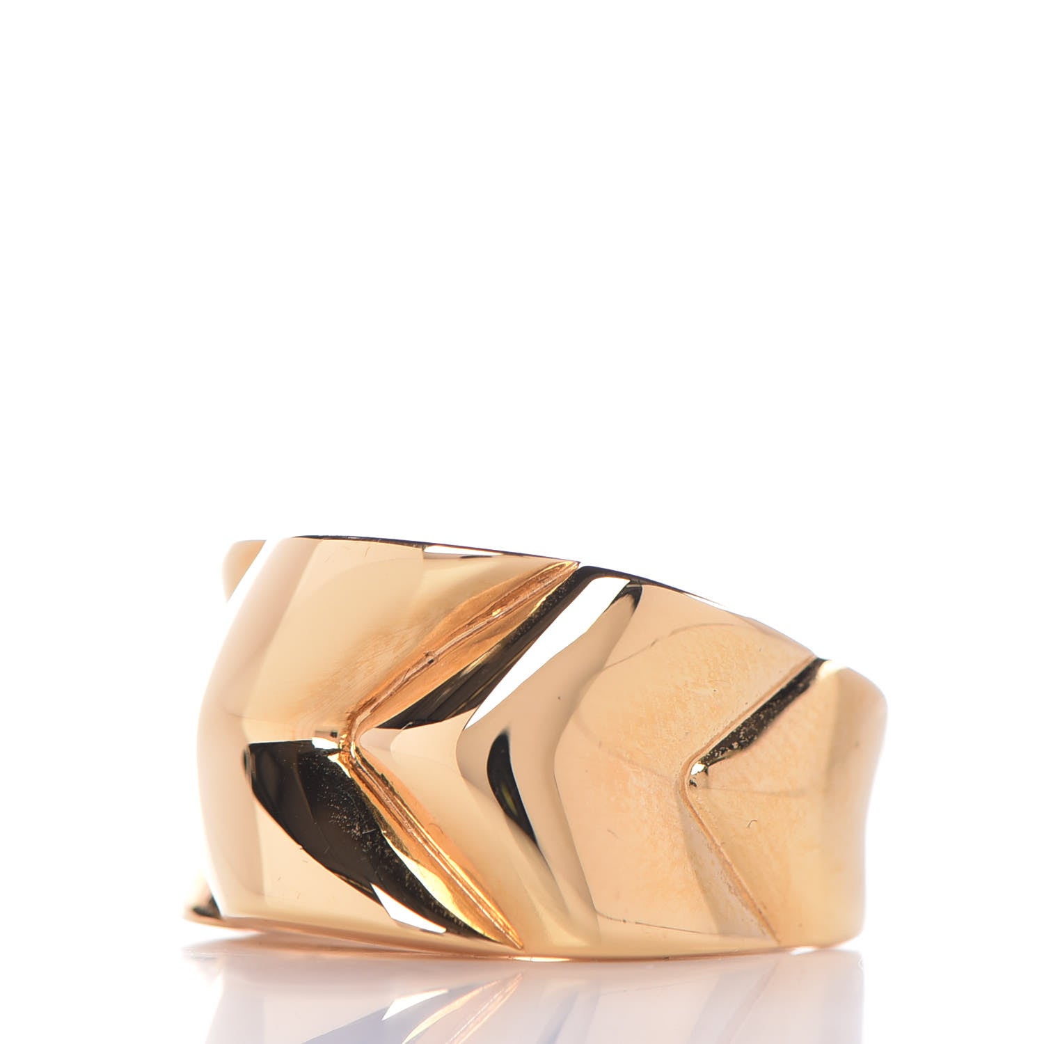 Louis Vuitton LV Ring M Gold 4 of 7