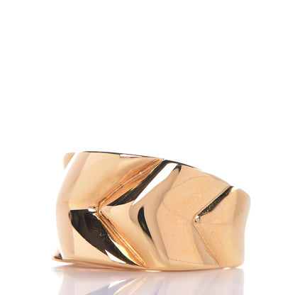 Louis Vuitton LV Ring M Gold 4 of 7