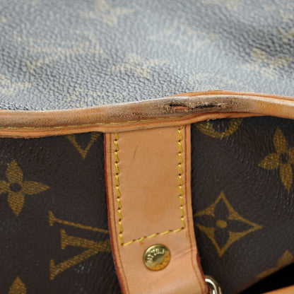Louis Vuitton Monogram Garment Bag 5 Hangers 8 of 10