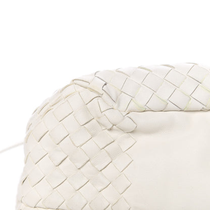 Bottega Veneta Nappa Intrecciato Medium Campana Hobo White 17 of 19