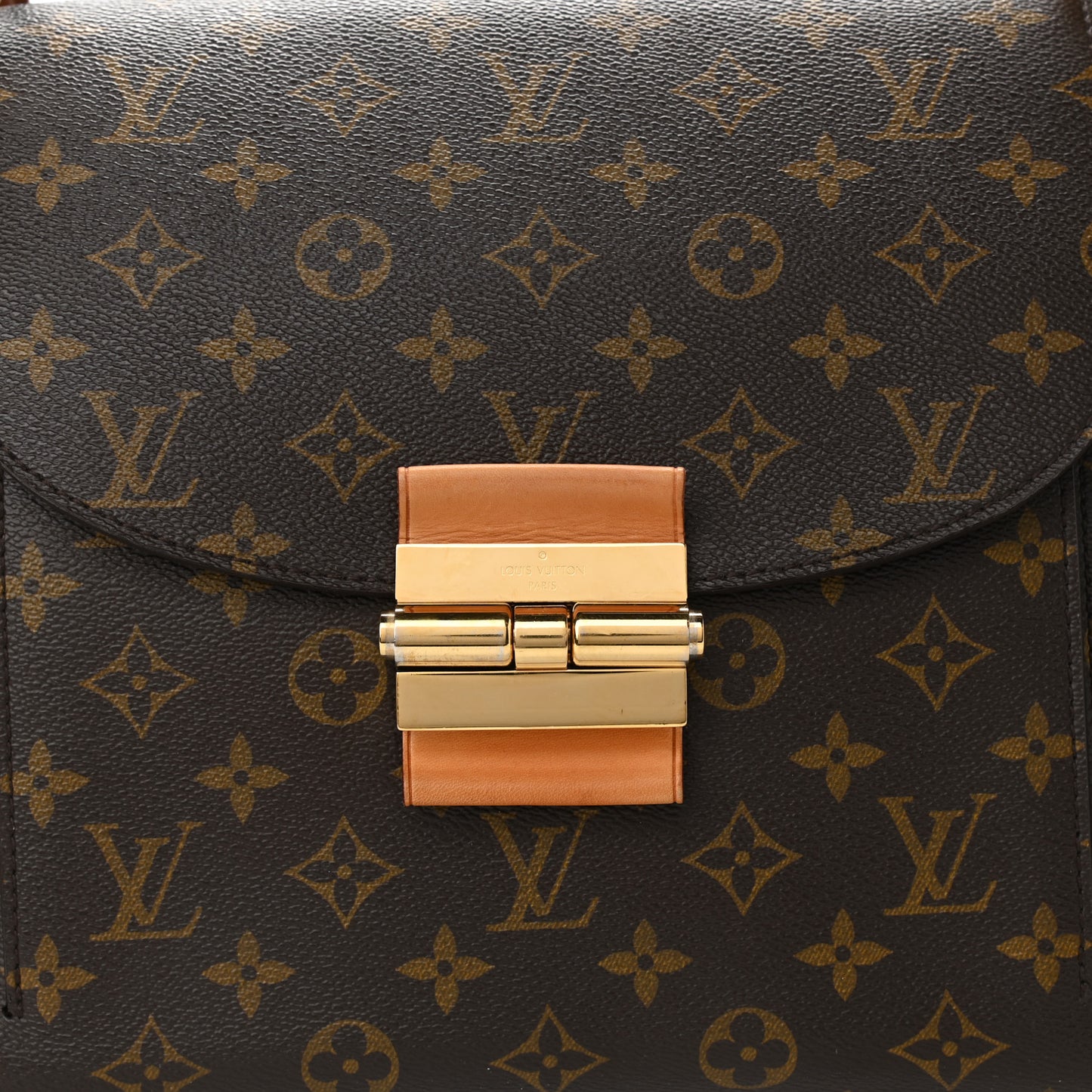 Monogram Olympe Camel