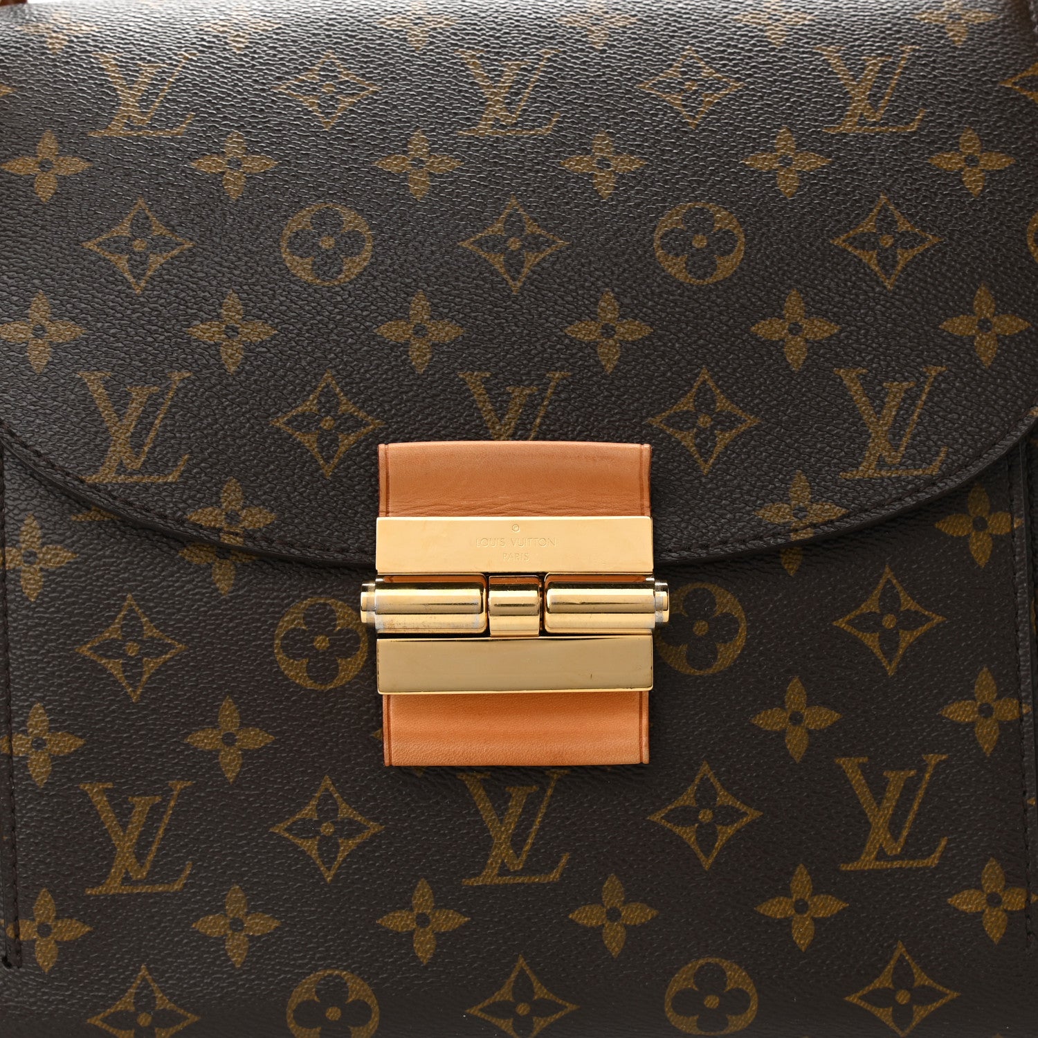 Louis Vuitton Monogram Olympe Camel 7 of 10
