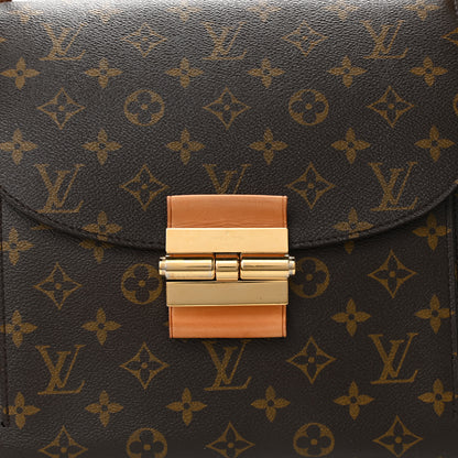 Louis Vuitton Monogram Olympe Camel 7 of 10