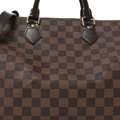 Louis Vuitton Damier Ebene Speedy 35 8 of 11