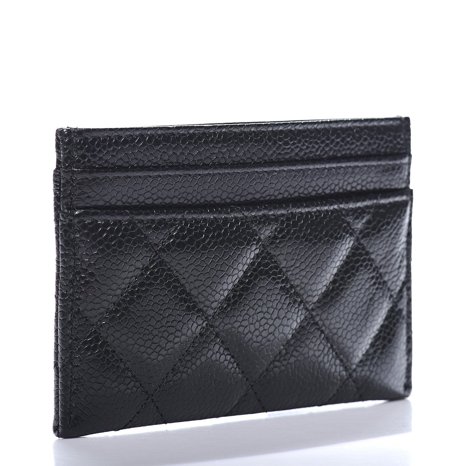 Chanel Caviar Quilted Incognito Card Holder Black 2 of 11