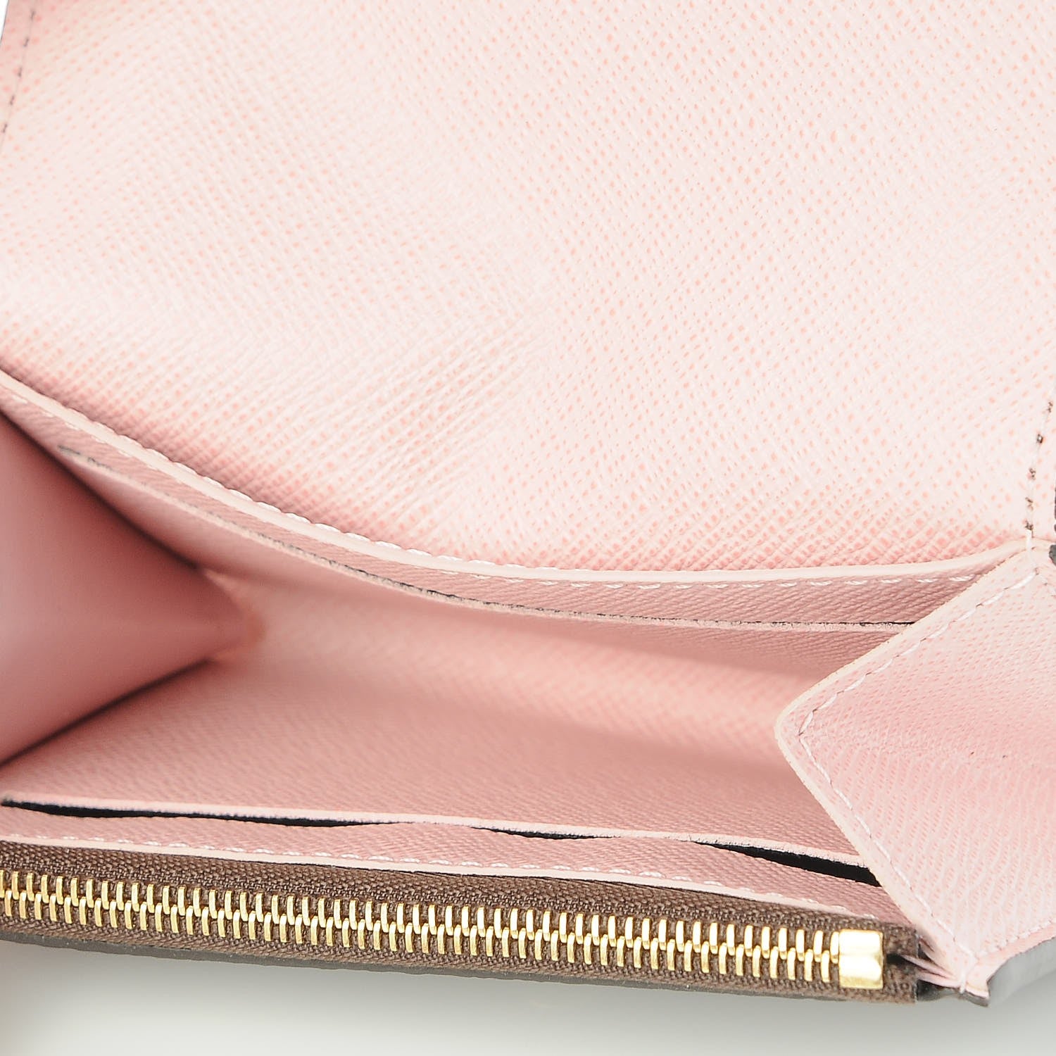 Louis Vuitton Monogram Rosalie Coin Purse Rose Ballerine 7 of 9