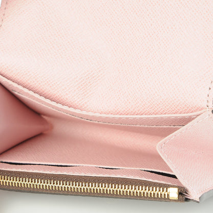 Louis Vuitton Monogram Rosalie Coin Purse Rose Ballerine 7 of 9