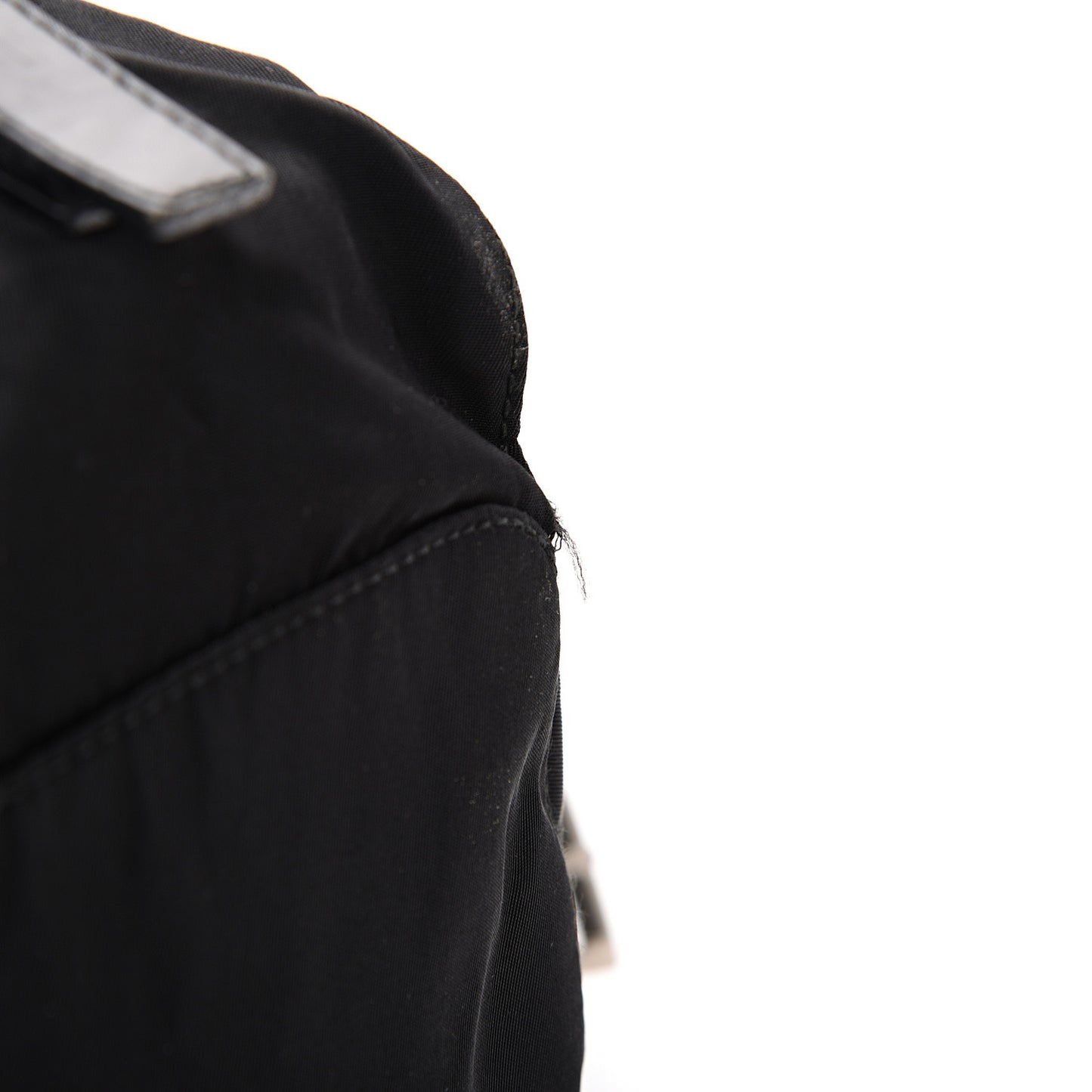 Nylon Vela Medium Backpack Black
