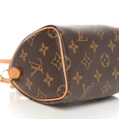 Louis Vuitton Monogram Nano Speedy 7 of 8