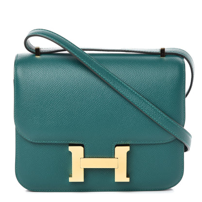 Hermes Epsom Constance 18 Malachite 1 of 22