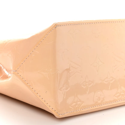 Louis Vuitton Vernis Reade PM Marshmallow 8 of 9