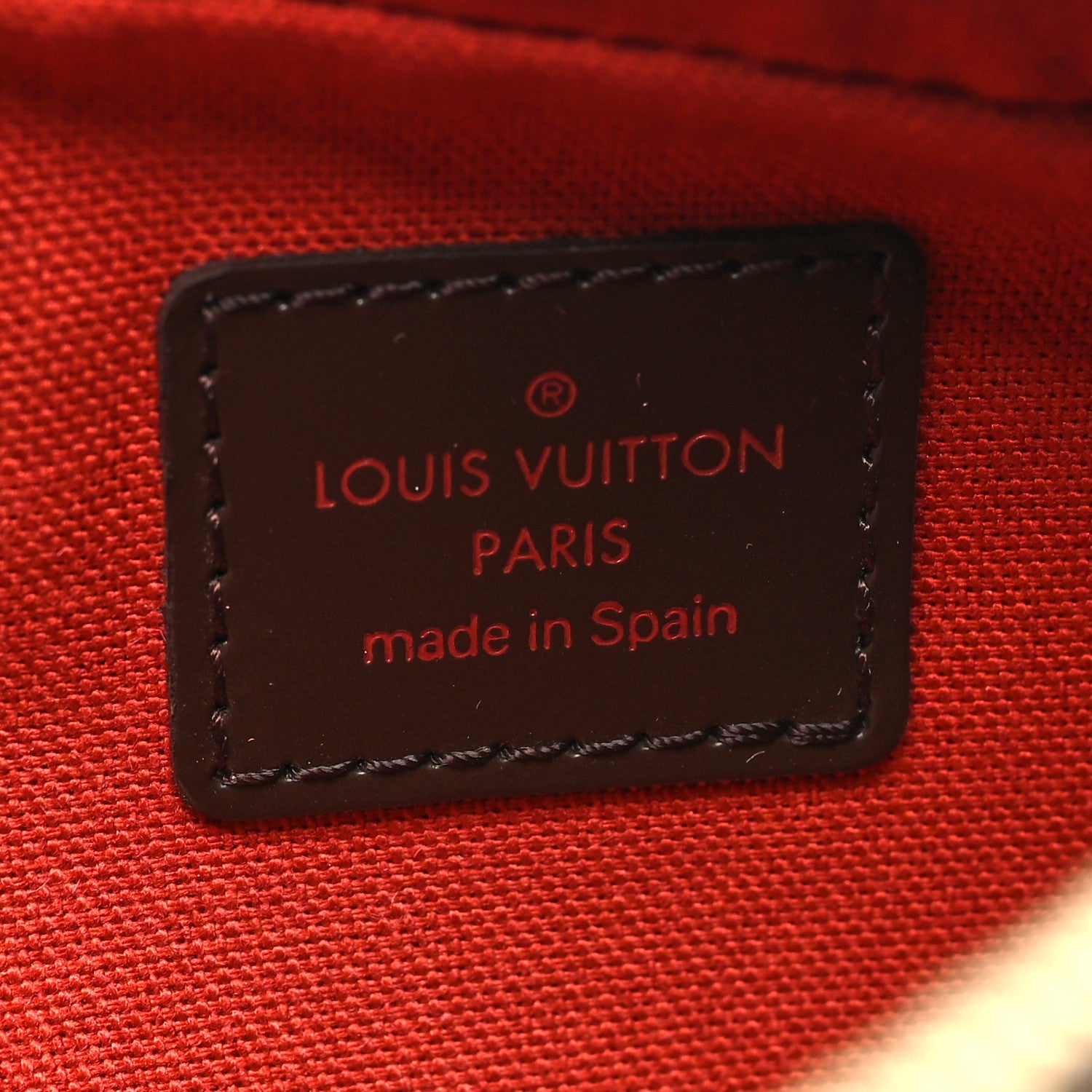 Louis Vuitton Damier Ebene Geronimos 6 of 9